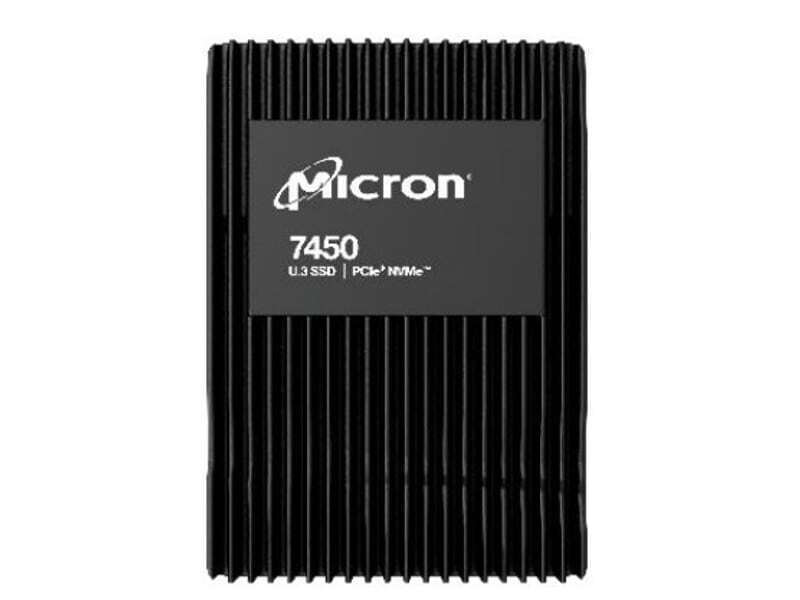 Micron 7450 Max U.3 (15mm) SSD 3.2TB 2.5'' NVMe PCI Express 4.0 MTFDKCC3T2TFS-1BC1ZABYYR