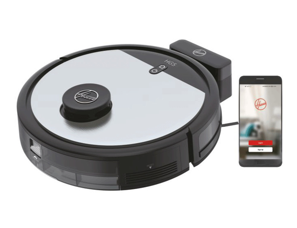 Hoover HG510D 011 με Κάδο 500ml - Image 1