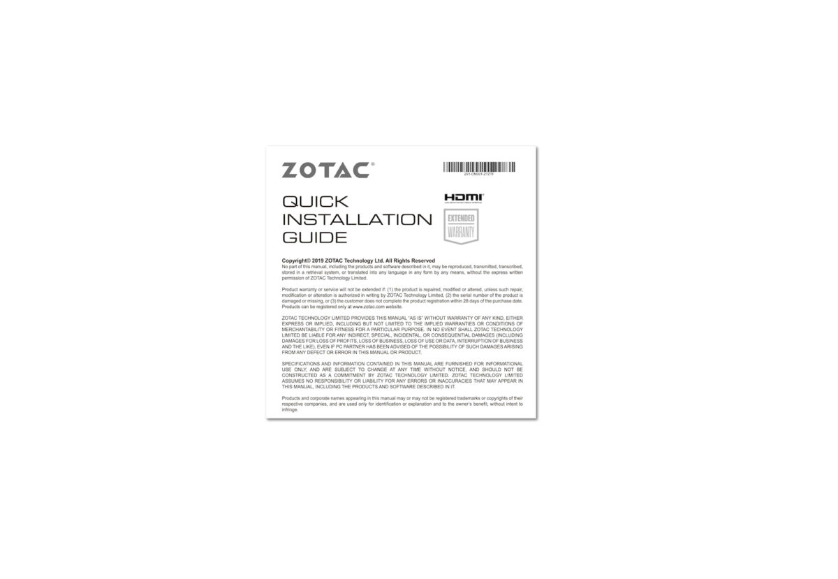 Zotac GeForce RTX 3060 Twin Edge - Image 7