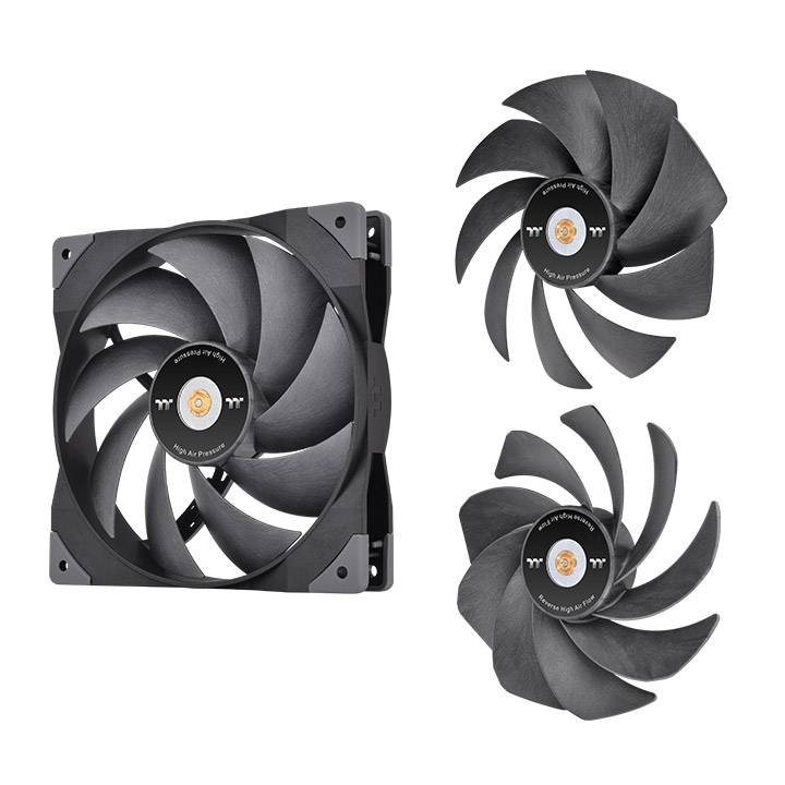 Thermaltake SWAFAN GT14 PC TT Premium Edition Case Fan 140mm - Image 1