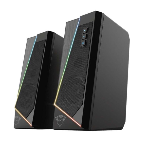 Trust GXT 609 Zoxa RGB 2.0 με Ισχύ 12W σε Μαύρο Χρώμα
