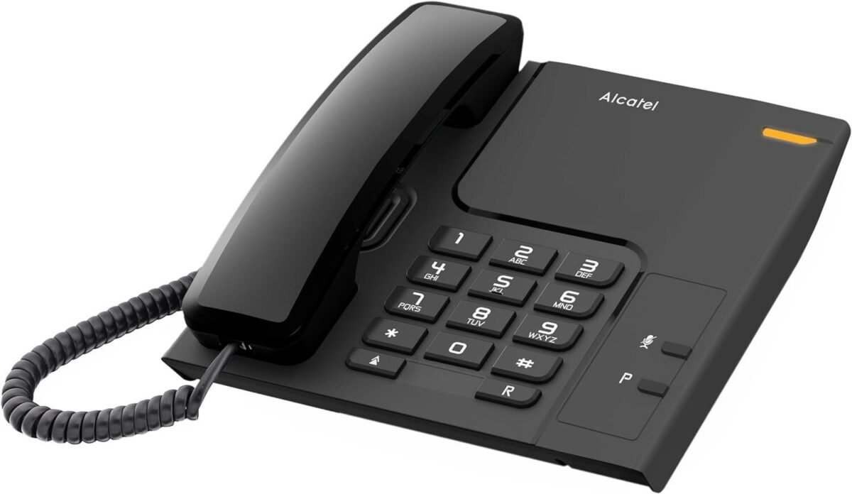 Alcatel T26 Ενσύρματο Τηλέφωνο Γραφείου - Image 3