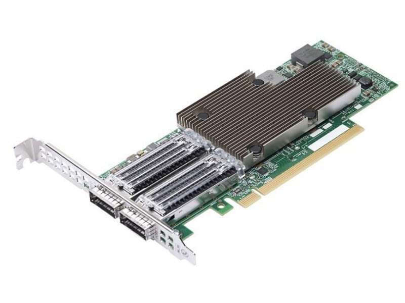 Broadcom Κάρτα Δικτύου Οπτικής Ίνας PCI-e