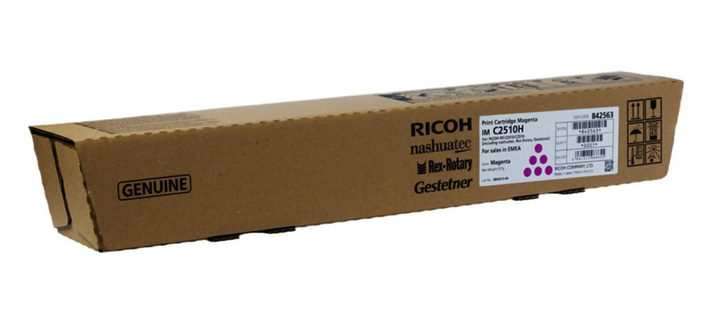 Ricoh 842563 Γνήσιο Toner Laser Εκτυπωτή Ματζέντα 18000 Σελίδων