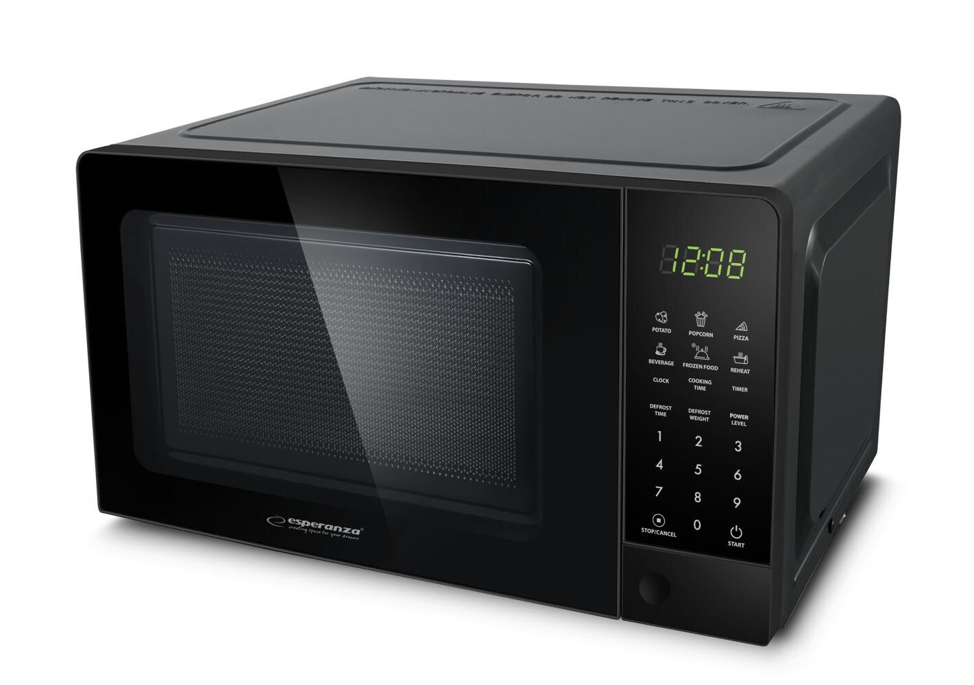 Esperanza EKO009 20lt Μαύρος