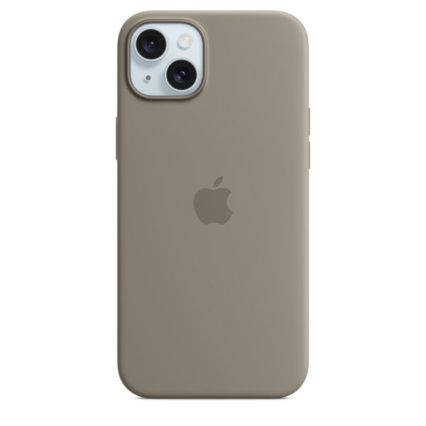 Apple Silicone Case with MagSafe (iPhone 15 Plus)