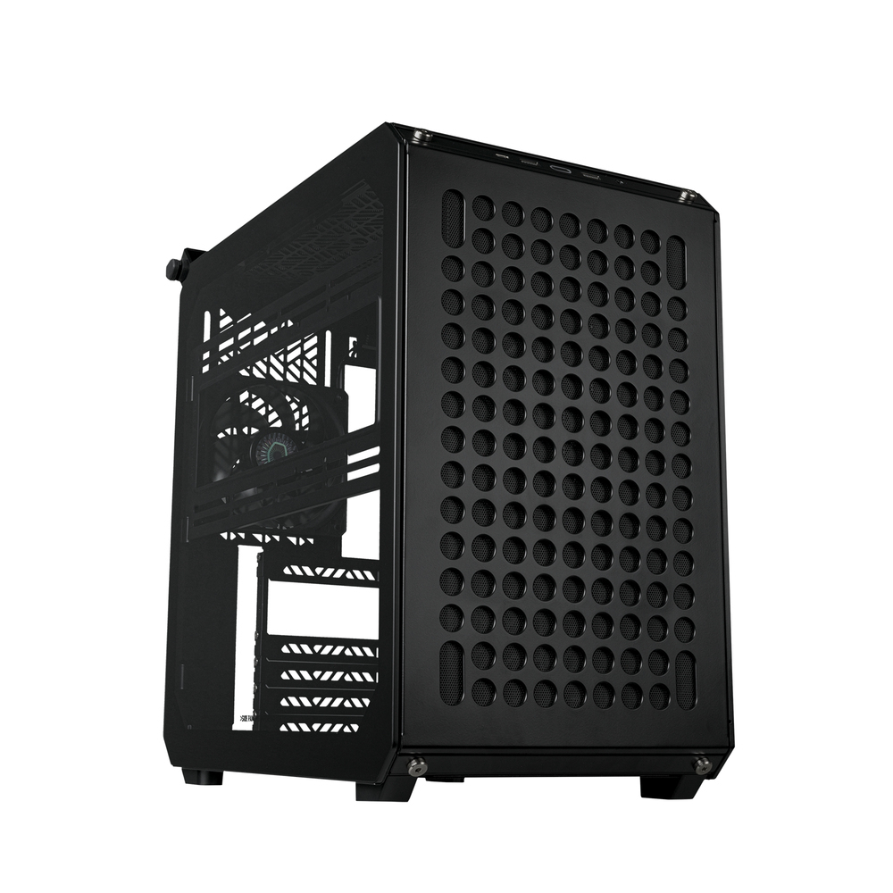 CoolerMaster Qube 500 Flatpack Gaming Midi Tower με Πλαϊνό Παράθυρο - Image 1