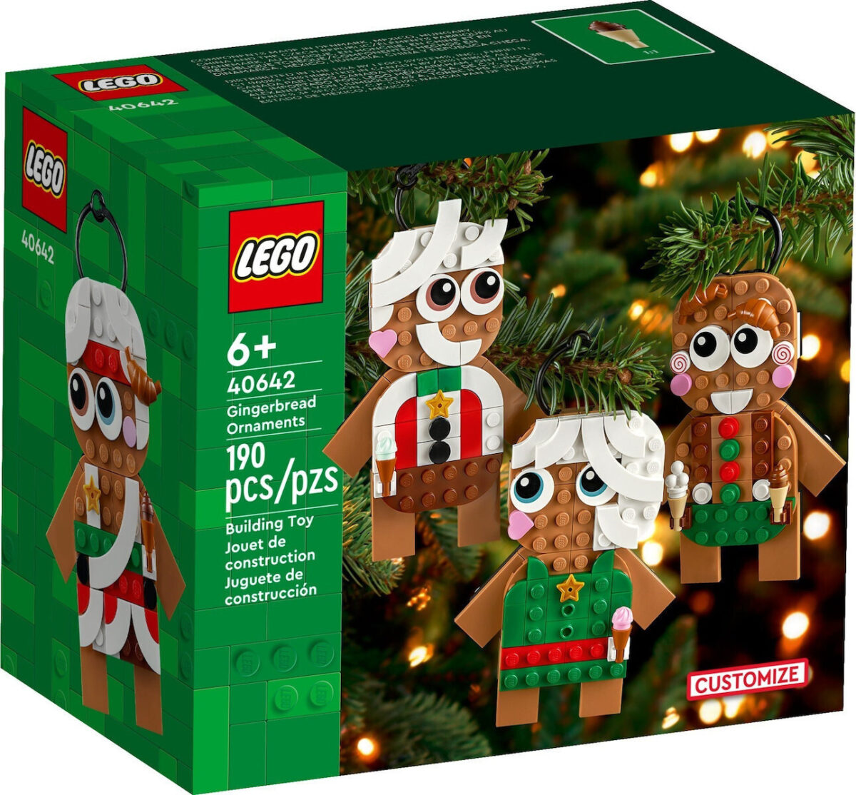 Lego Gingerbread Ornaments - Christmas για 6+ Ετών - Image 1