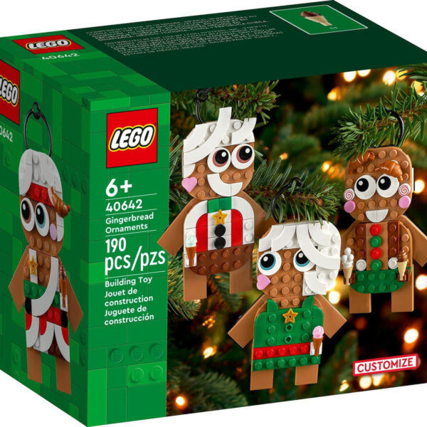 Lego Gingerbread Ornaments - Christmas για 6+ Ετών