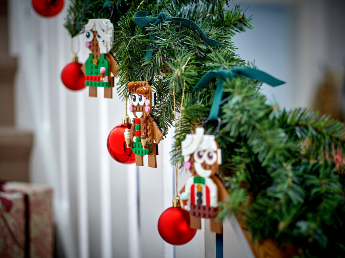 Lego Gingerbread Ornaments - Christmas για 6+ Ετών - Image 2