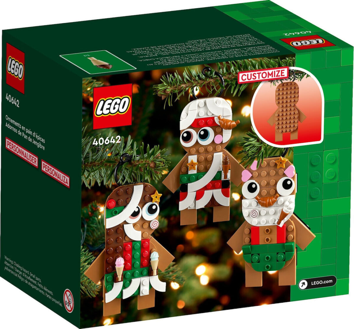 Lego Gingerbread Ornaments - Christmas για 6+ Ετών - Image 3