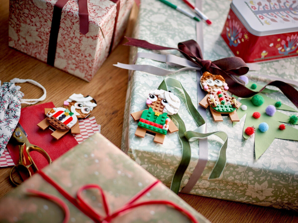 Lego Gingerbread Ornaments - Christmas για 6+ Ετών - Image 4