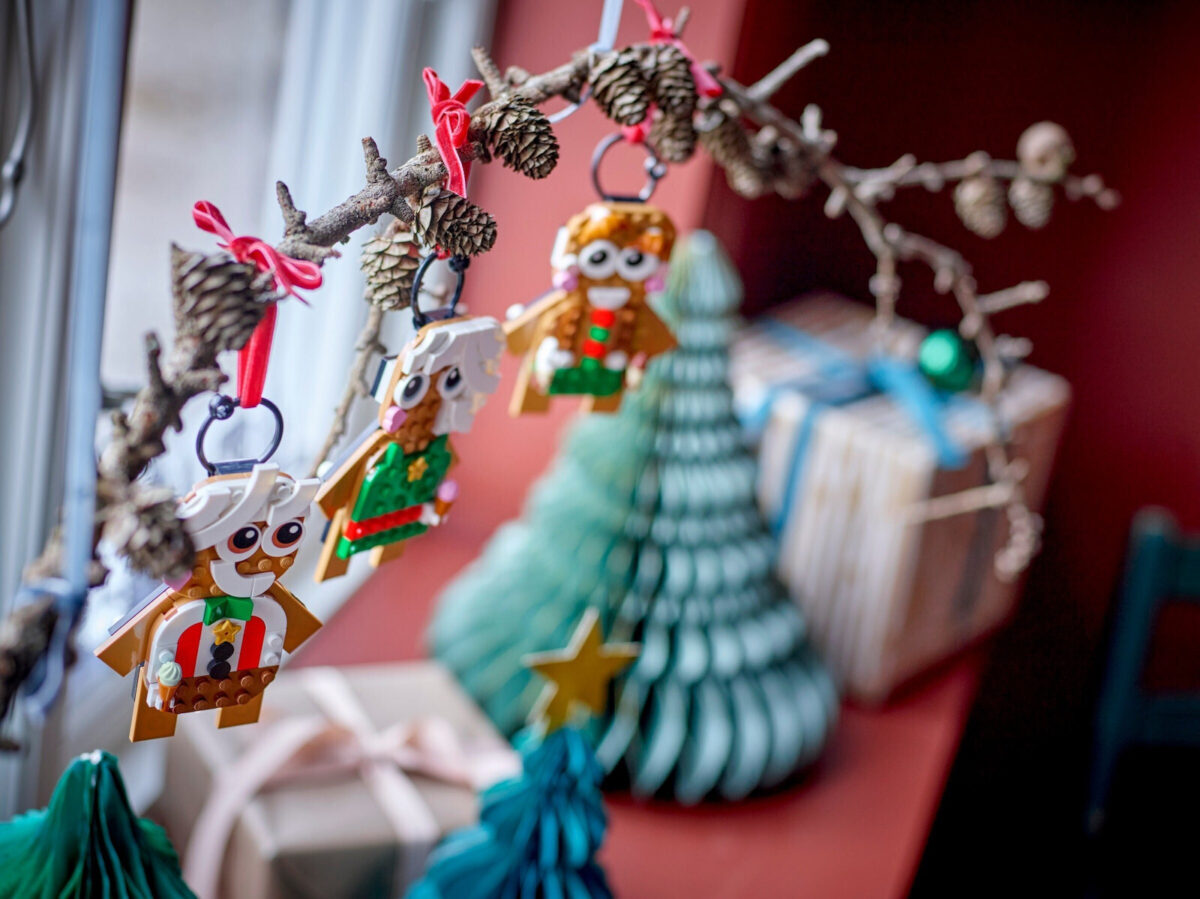 Lego Gingerbread Ornaments - Christmas για 6+ Ετών - Image 5