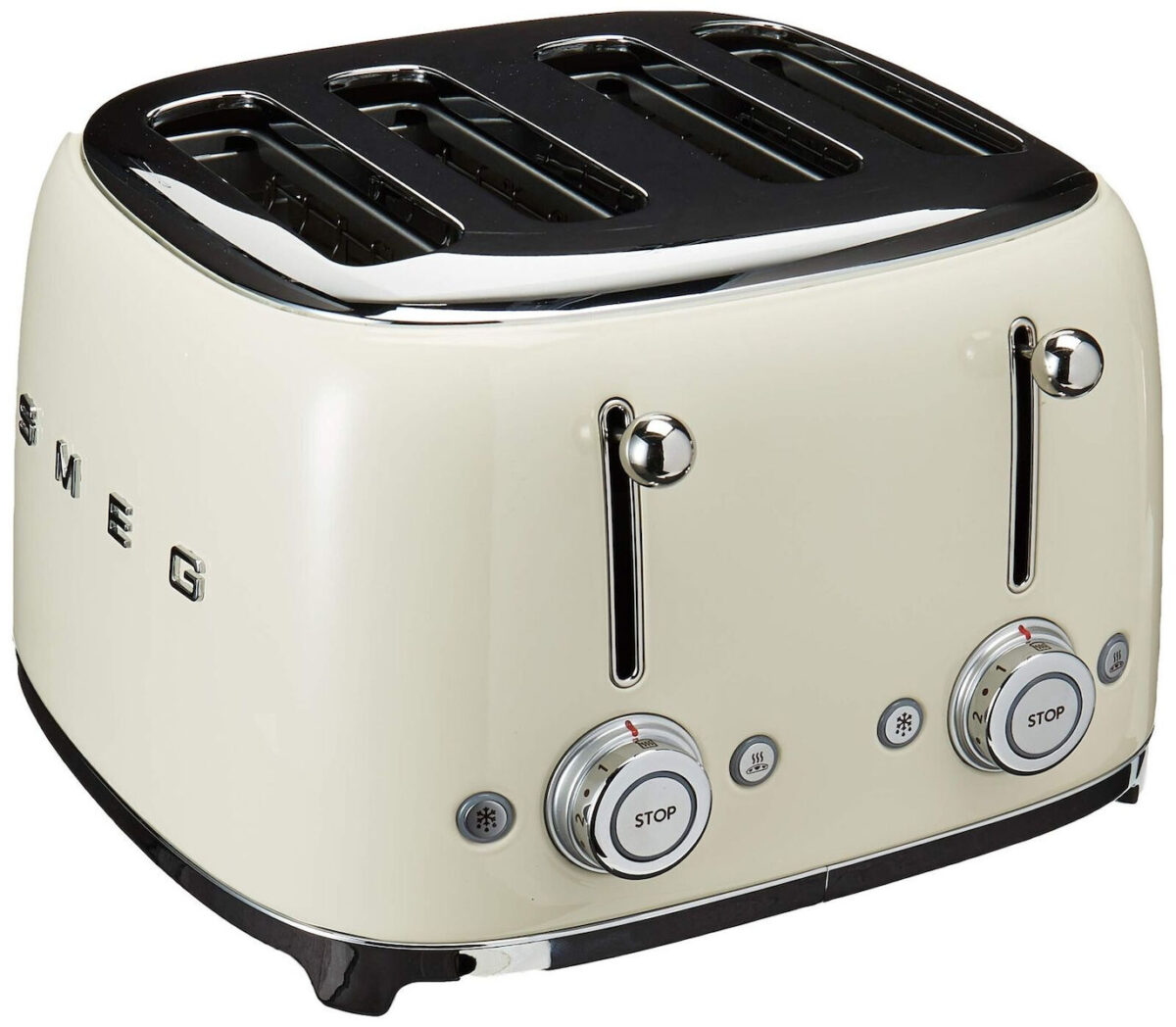 Smeg TSF03SSEU Φρυγανιέρα 4 Θέσεων 2000W - Image 4