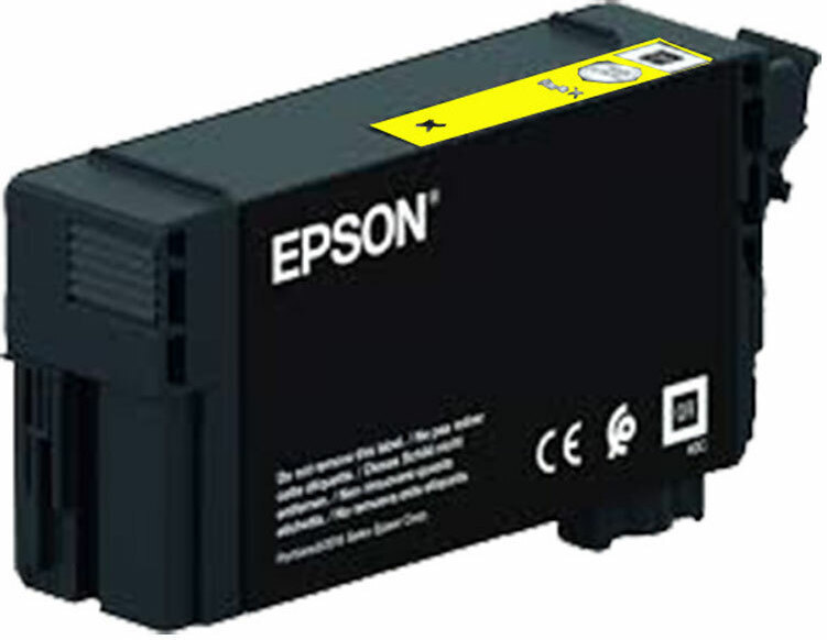 Epson Singlepack UltraChrome XD2 Γνήσιο Μελάνι Εκτυπωτή InkJet Κίτρινο (C13T41F440)