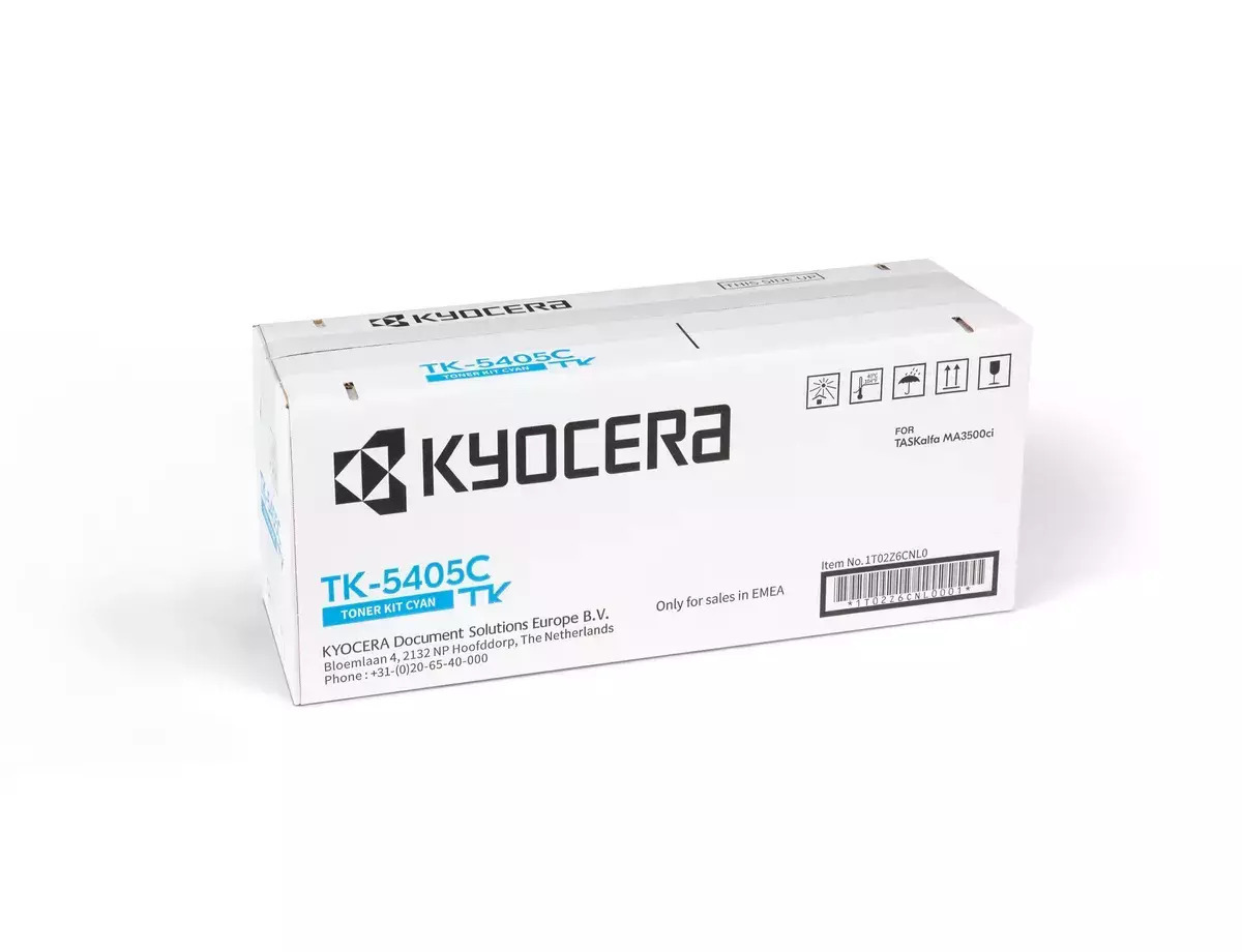 Kyocera 1T02Z6CNL0 Γνήσιο Toner Laser Εκτυπωτή Κυανό 10000 Σελίδων