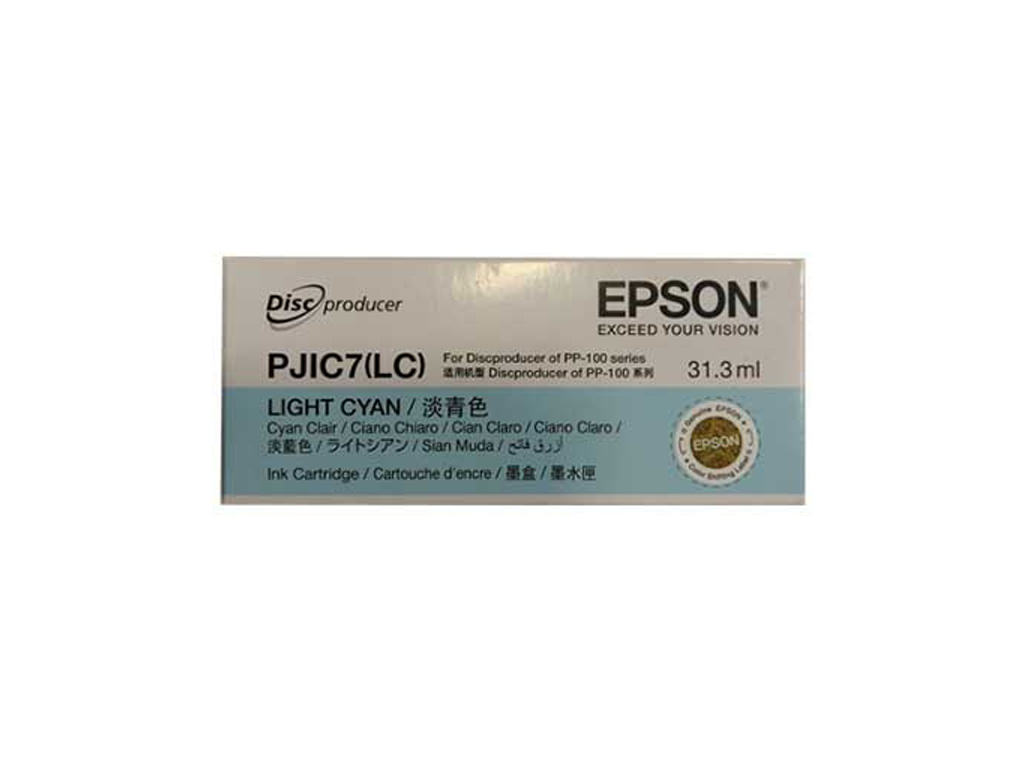 Epson PJIC2 Γνήσιο Μελάνι Εκτυπωτή InkJet Ανοιχτό Κυανό (C13S020689) - Image 1