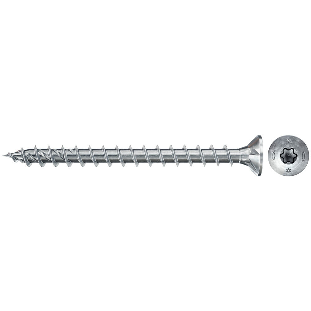 Fischer Ξυλόβιδα με Διάμετρο M3.5 και Μήκος 16mm Powerfast Ii