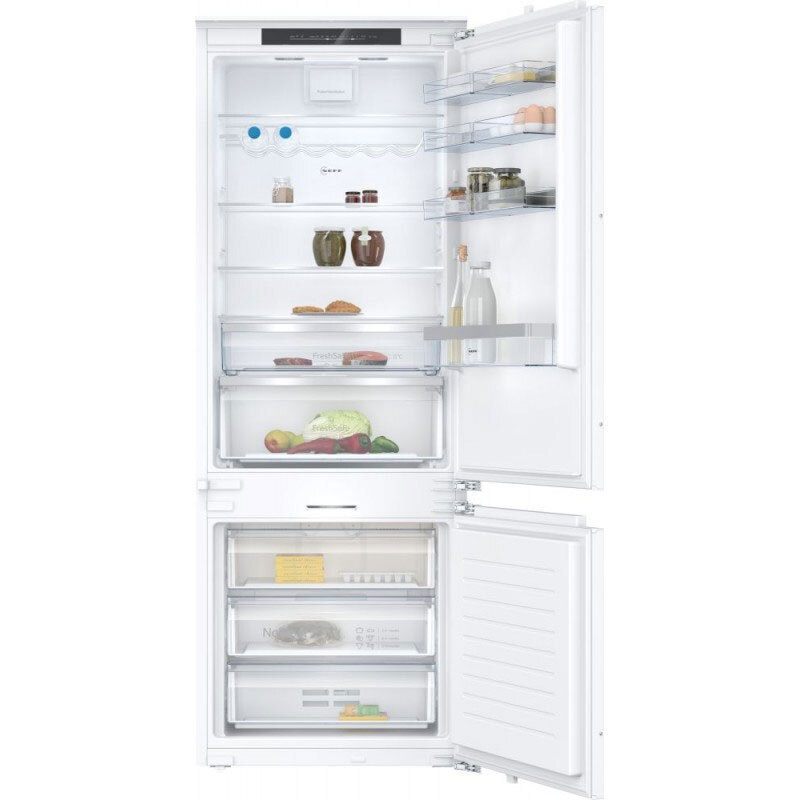 Bosch Ψυγειοκαταψύκτης 383lt NoFrost Λευκός KBN96VFE0