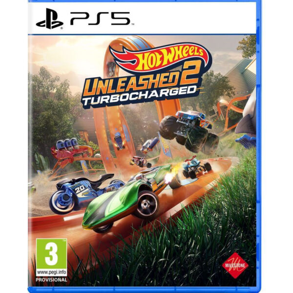 Hot Wheels Unleashed 2: Turbocharged Edition (Γαλλικό Εξώφυλλο)
