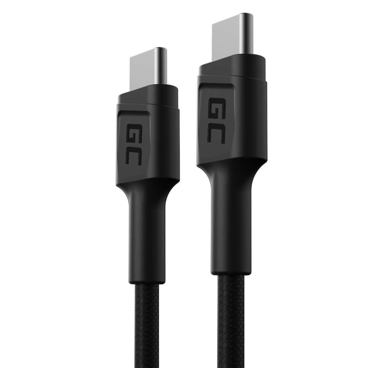 Green Cell PowerStream USB 2.0 USB-C male - USB-A 60W
