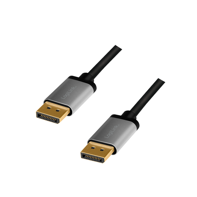LogiLink Cable DisplayPort male - DisplayPort male 3m Μαύρο (CDA0102) - Image 1