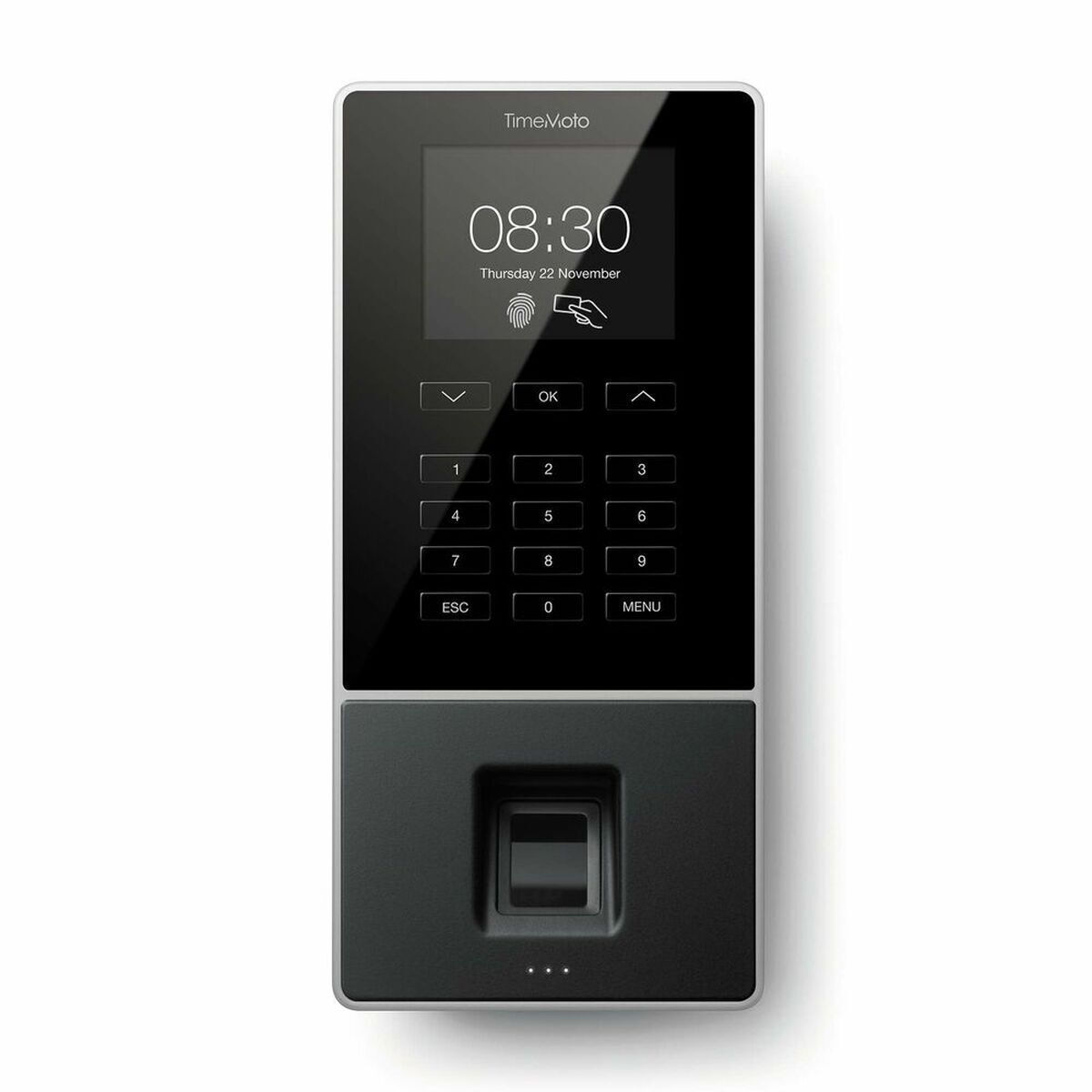 Safescan Timemoto Tm-626 Access Control για Πρόσβαση με Δακτυλικό Αποτύπωμα - Image 1