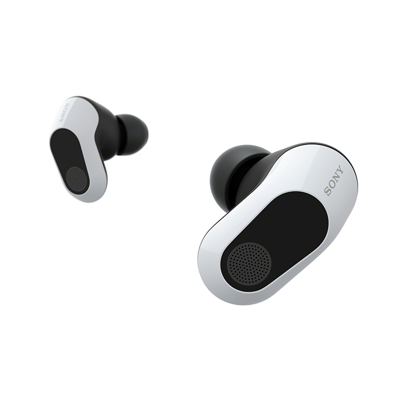 Sony Inzone Buds Bluetooth Handsfree Ακουστικά με Αντοχή στον Ιδρώτα και Θήκη Φόρτισης Λευκά
