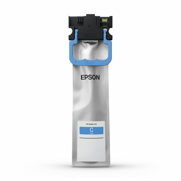 Epson Workforce Pro WF-C529R XL Γνήσιο Μελάνι Εκτυπωτή InkJet Κυανό (C13T01C200)