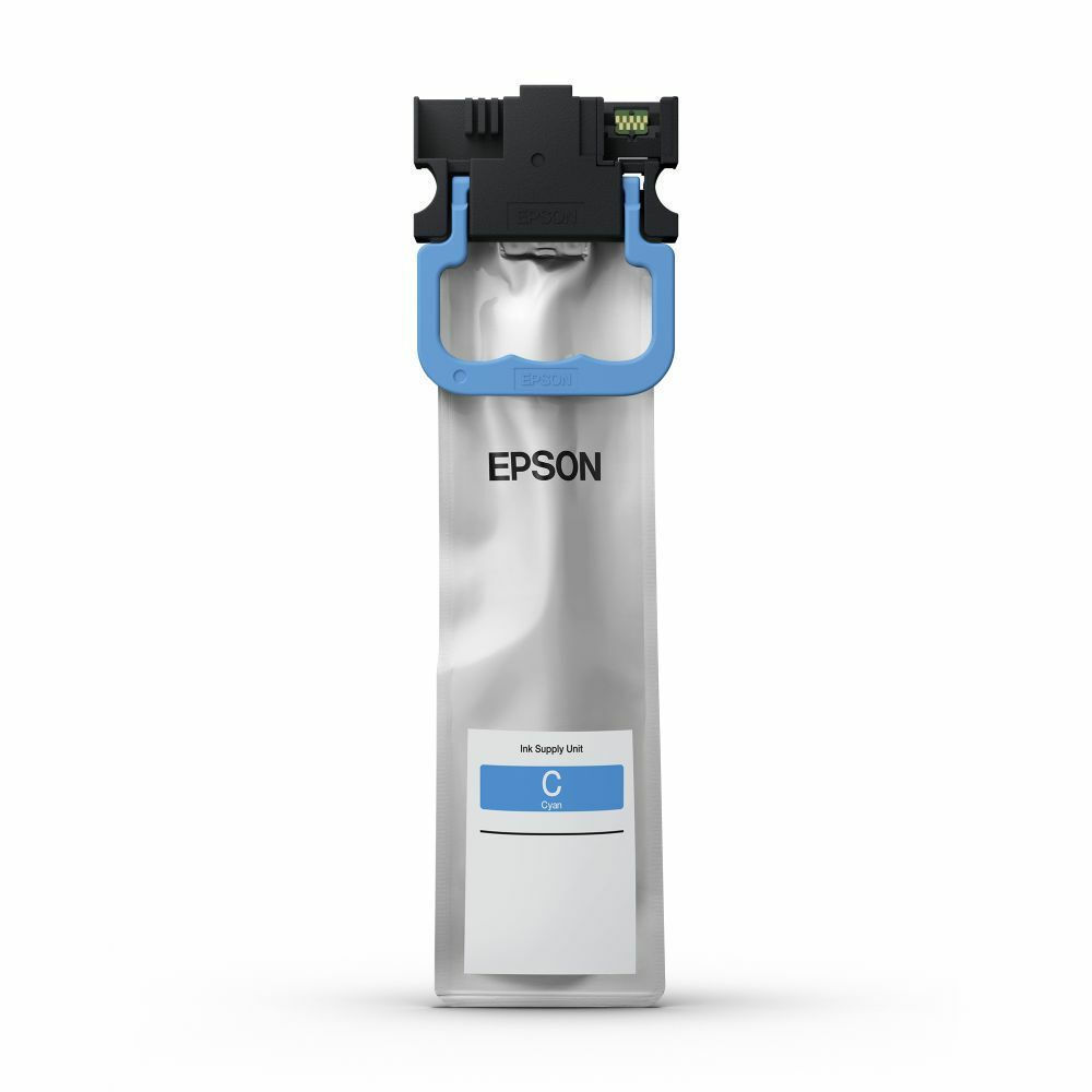 Epson Workforce Pro WF-C529R XL Γνήσιο Μελάνι Εκτυπωτή InkJet Κυανό (C13T01C200) - Image 1
