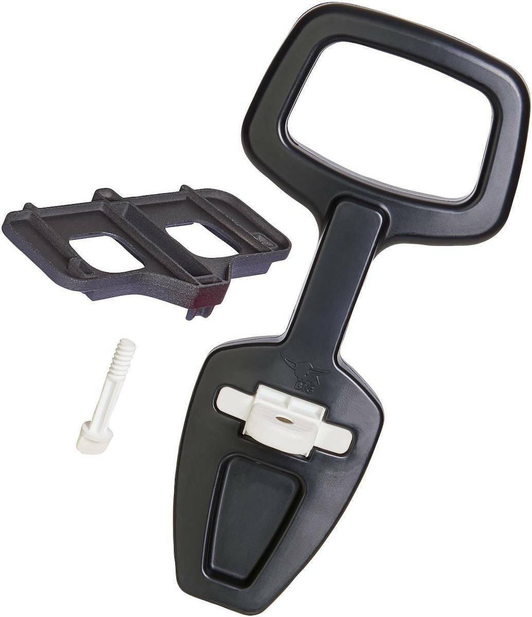 Big Bobby Car Walker 2 in 1 Accessory Learn to Walk Περπατούρα για 12+ Μηνών Κόκκινη