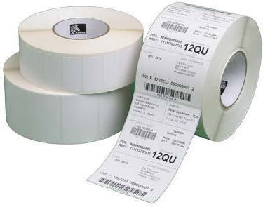 Zebra Z-perform 1000d Αυτοκόλλητες Ετικέτες σε Ρολό για Εκτυπωτή Ετικετών