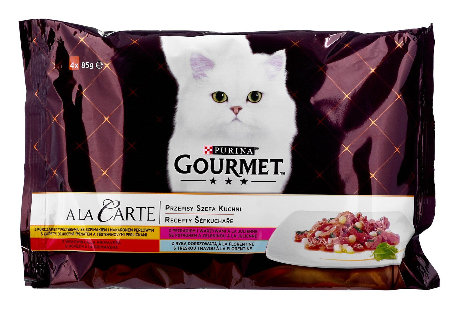 Gourmet Υγρή Τροφή 85gr