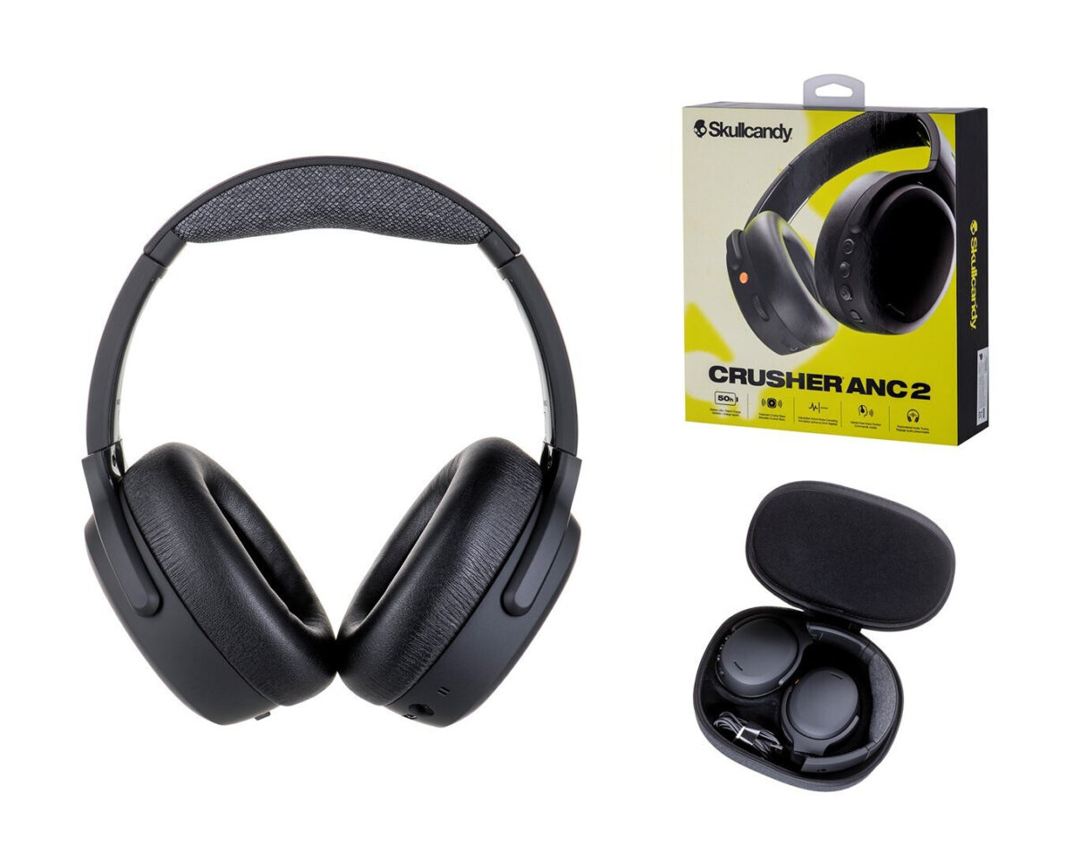 Skullcandy Crusher ANC 2 Bluetooth / 3.5mm / USB-C με 60 ώρες Λειτουργίας - Image 9
