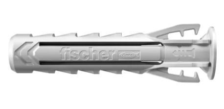 Fischer Ούπα Πλαστικό 568012 25τμχ