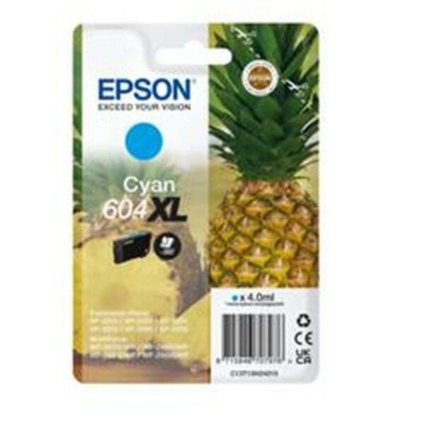 Epson Γνήσιο Μελάνι Εκτυπωτή InkJet Κυανό (C13T10H24020)