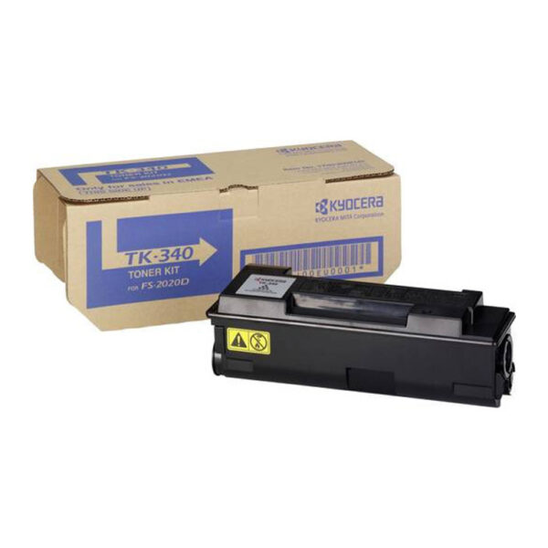 Kyocera Γνήσιο Toner Laser Εκτυπωτή Μαύρο 12000 Σελίδων