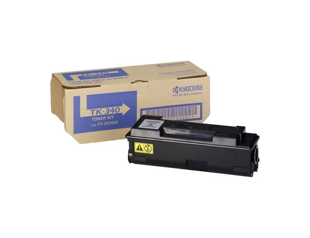 Kyocera Γνήσιο Toner Laser Εκτυπωτή Μαύρο 12000 Σελίδων