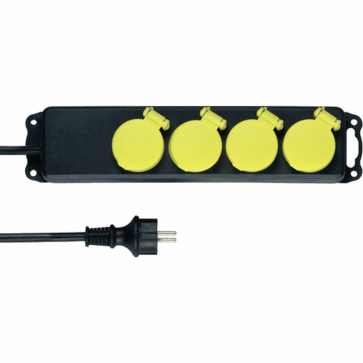 REV Πολύπριζο 4 Θέσεων με USB-A