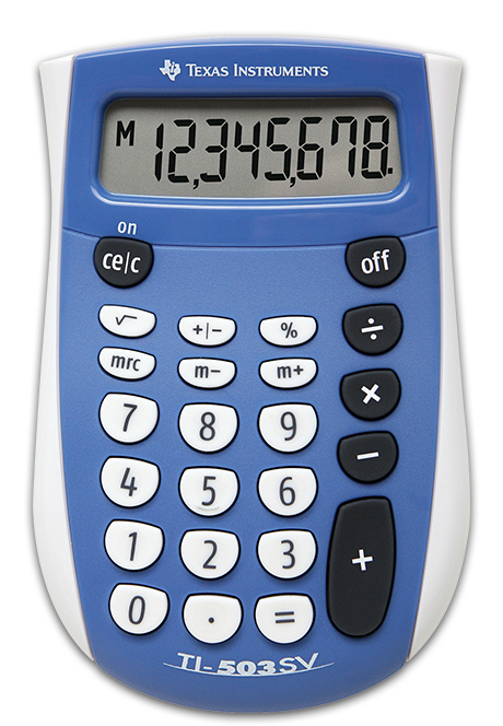 Texas Instruments Αριθμομηχανή