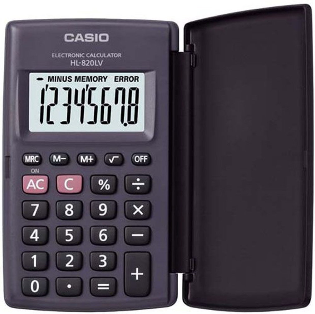 Casio Αριθμομηχανή