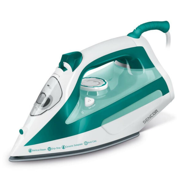 Sencor SSI 6100GR 2600W με Συνεχόμενη Παροχή Ατμού 35gr/min