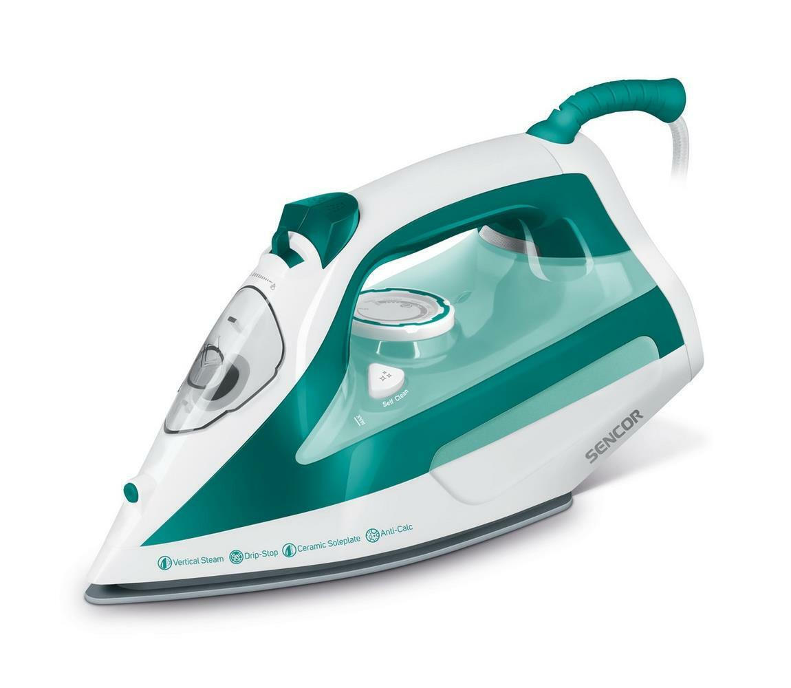 Sencor SSI 6100GR 2600W με Συνεχόμενη Παροχή Ατμού 35gr/min - Image 1