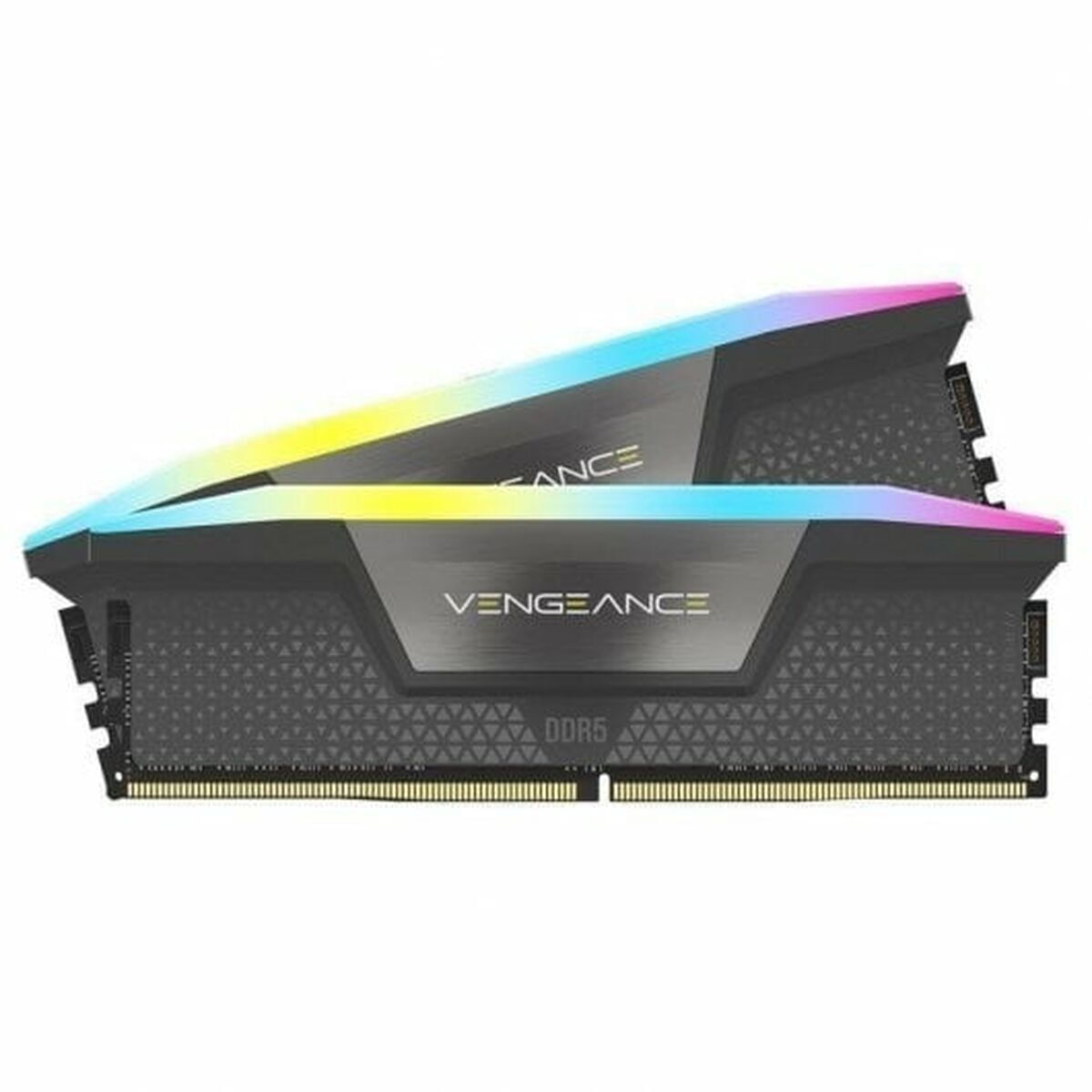 Corsair Vengeance RGB 32GB DDR5 με 2 Modules 2x16GB - Image 1