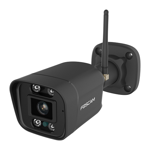 Foscam FSC-V5P-BK IP Αδιάβροχη Κάμερα Wi-Fi Full HD+ 5MP
