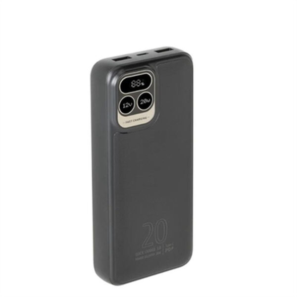 Rivacase 20000mAh Μαύρο