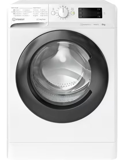 Indesit 8kg με Smart Λειτουργίες MTWE 81495 WK EE