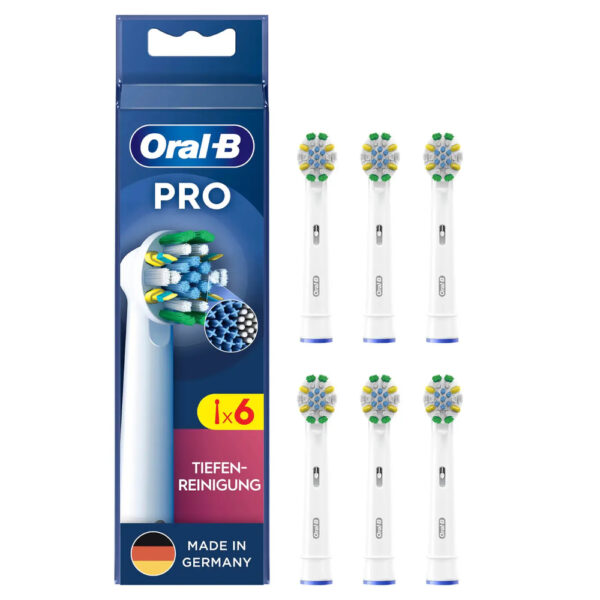 Oral-B Ανταλλακτικές Κεφαλές για Ηλεκτρική Οδοντόβουρτσα 6τμχ