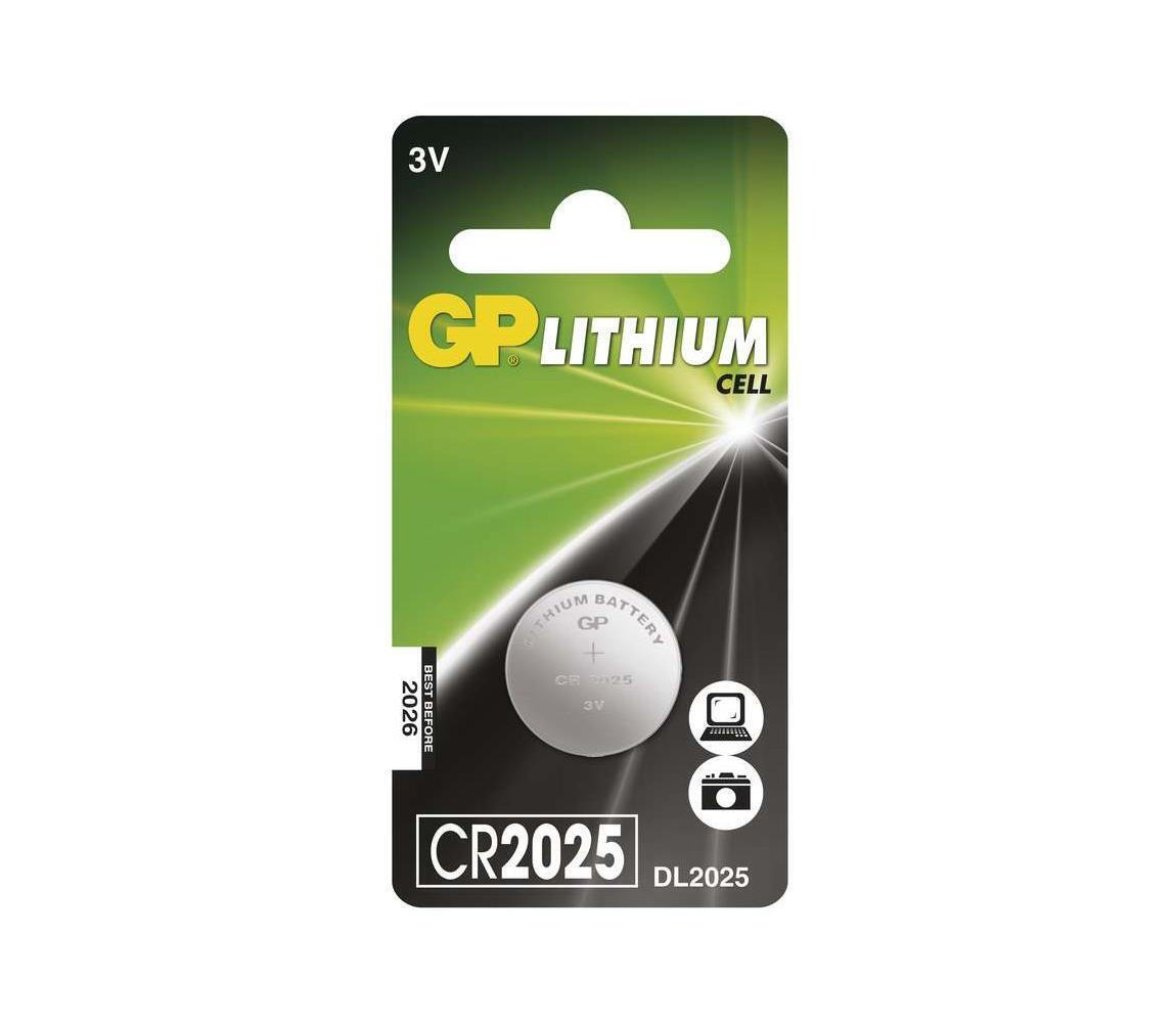 Emos Lithium 3v/170 Mah Μπαταρία Ρολογιών CR2025 3V 1τμχ - Image 1