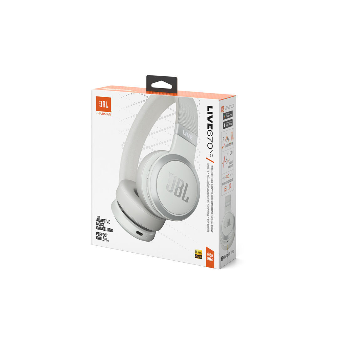 JBL Live 670NC Bluetooth / 3.5mm με 65 ώρες Λειτουργίας - Image 1